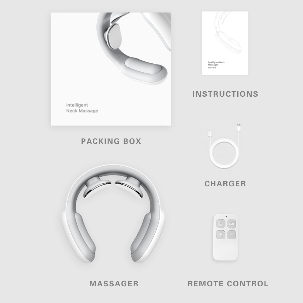 Smart Electricneck massager and Shoulder