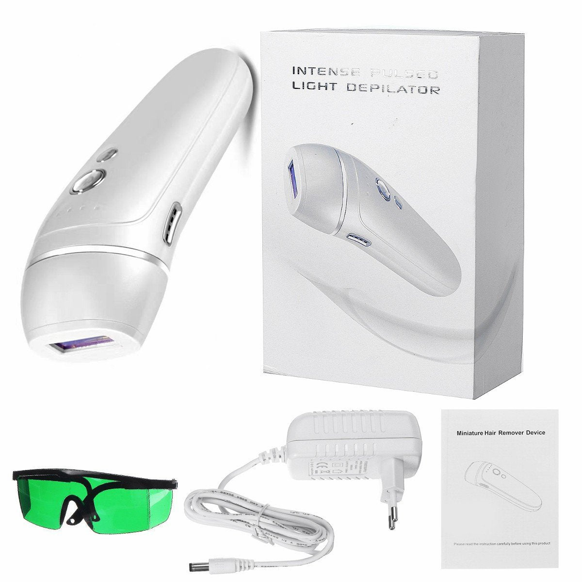 High Quality Painless Whole Body Hair Removal