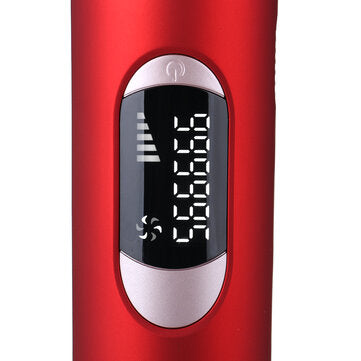 IPL hair removal device - strong pulse waves directly into the hair follicles.