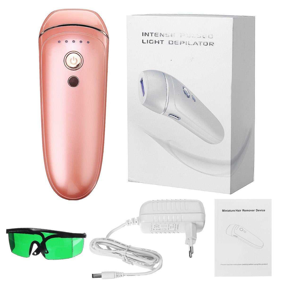 High Quality Painless Whole Body Hair Removal