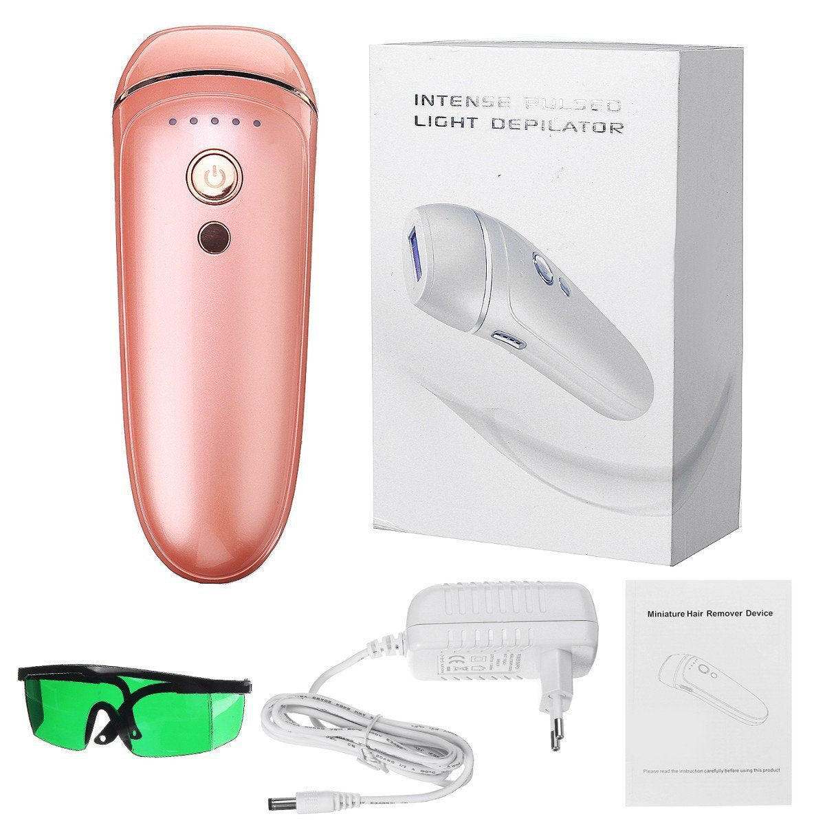 High Quality Painless Whole Body Hair Removal
