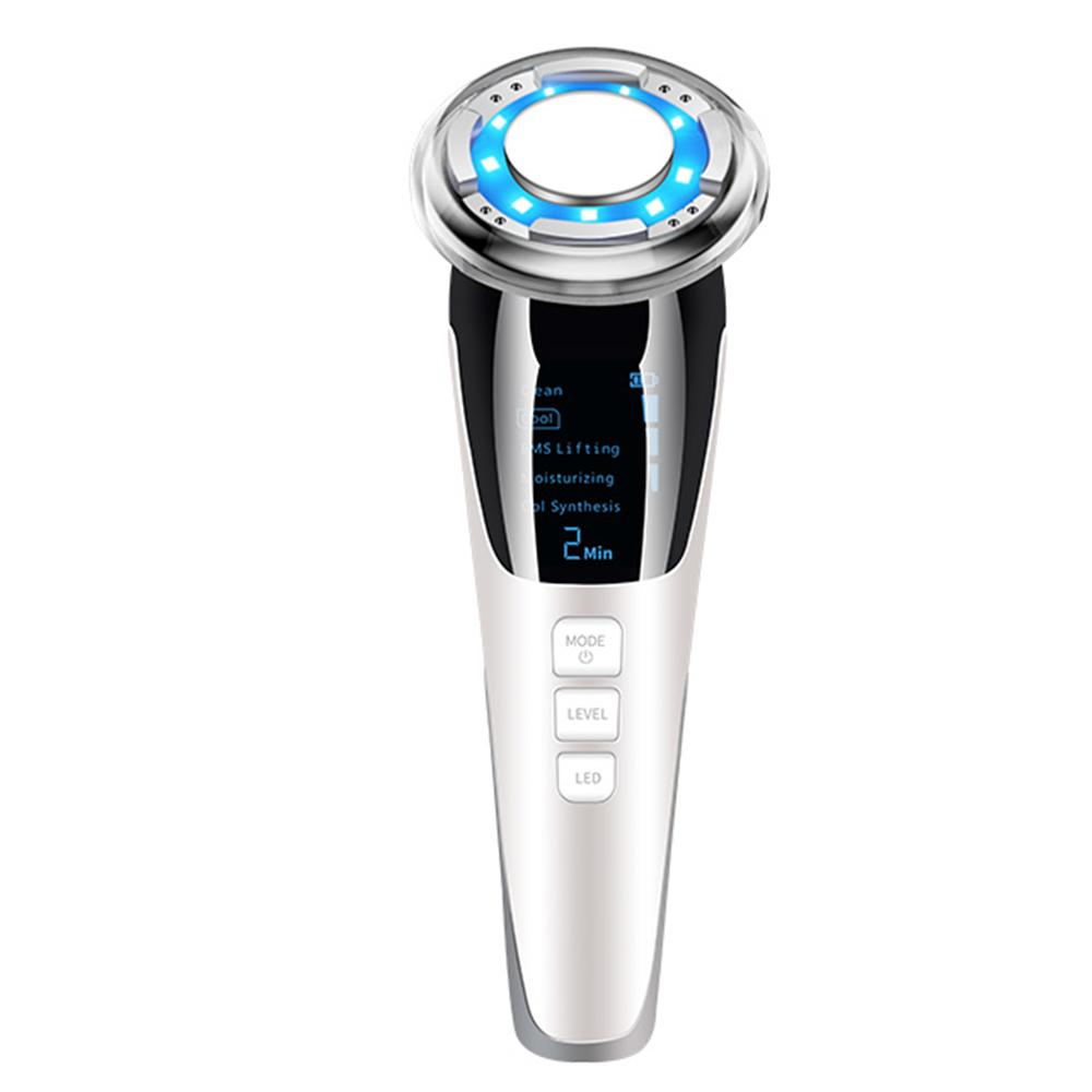 EMS Facial Massager LED light therapy Sonic
