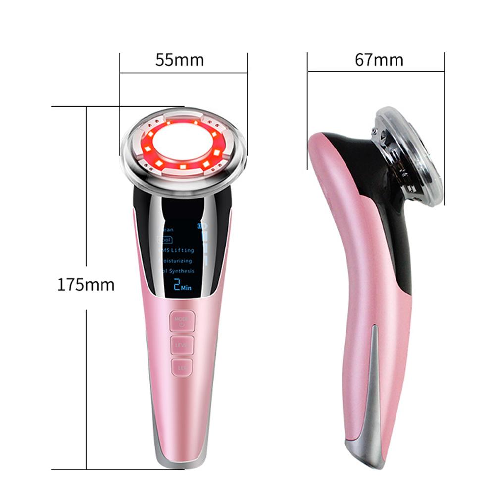 EMS Facial Massager LED light therapy Sonic