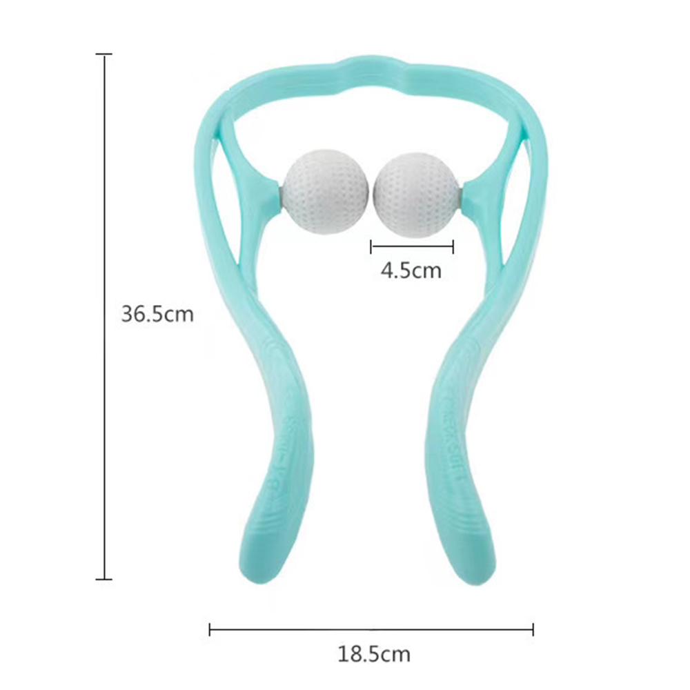 Portable Cervical Spine Massage Instrument Roller