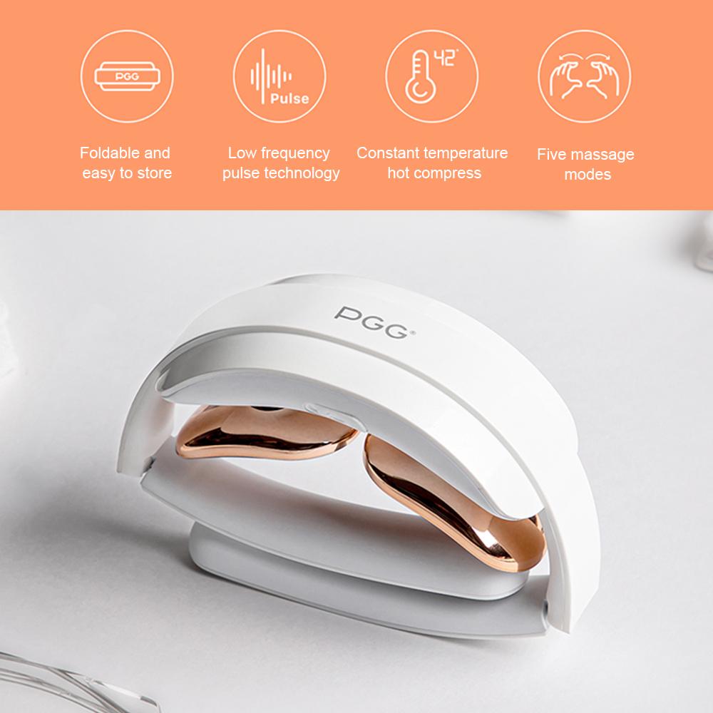 PGG Folding Portable Neck Massager 5 Modes