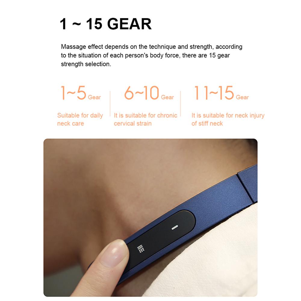 PGG Folding Portable Neck Massager 5 Modes