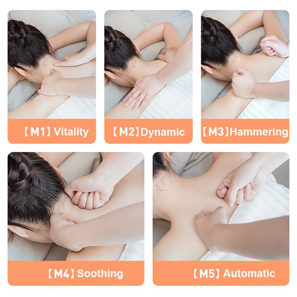PGG Folding Portable Neck Massager 5 Modes