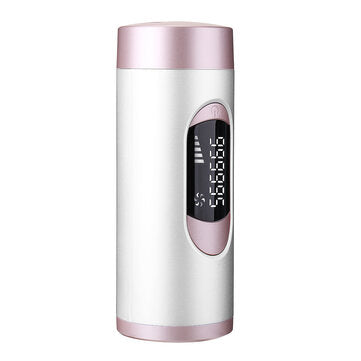 IPL hair removal device - strong pulse waves directly into the hair follicles.
