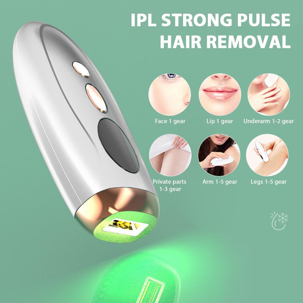 Smart Protable Safe Painless Laser Hair Removal