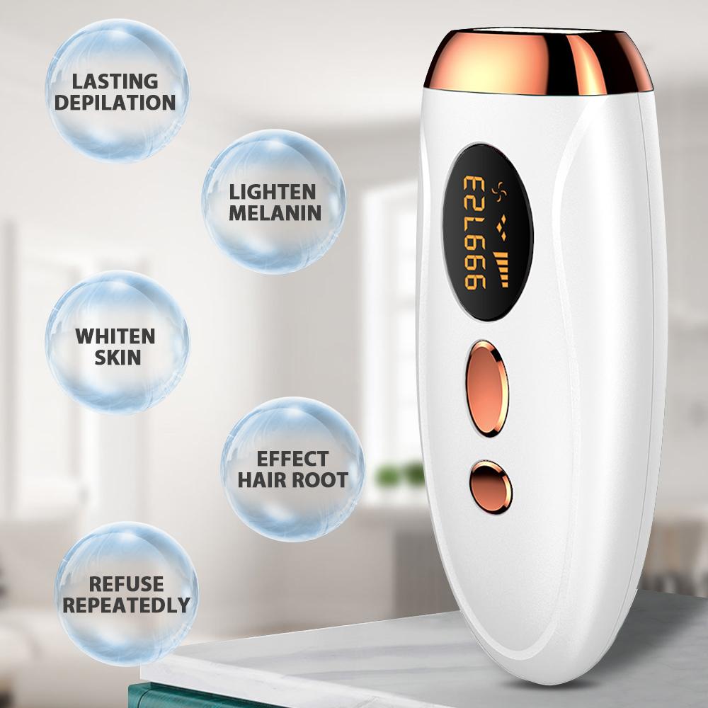 Smart Protable Safe Painless Laser Hair Removal