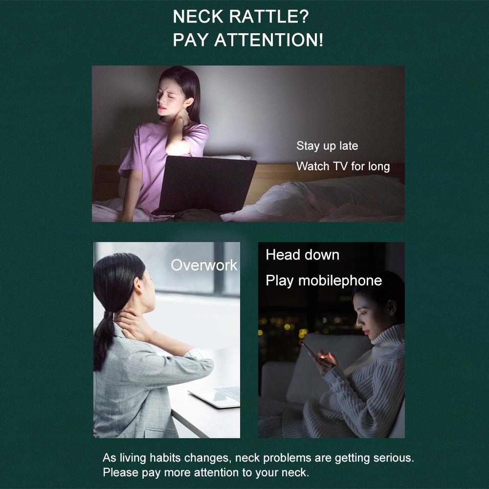 Smart shoulder neck massager