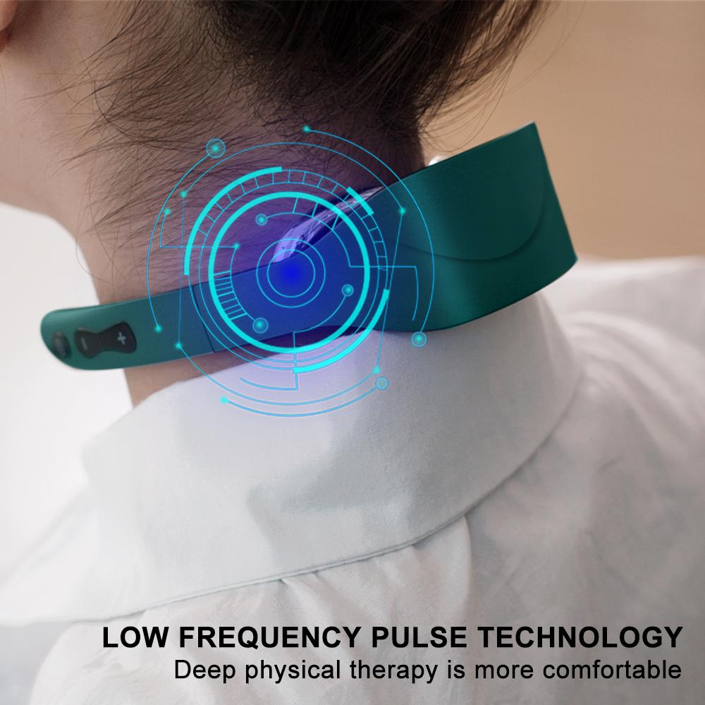 Smart shoulder neck massager