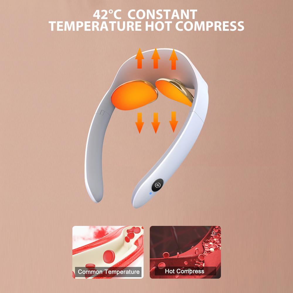Smart shoulder neck massager
