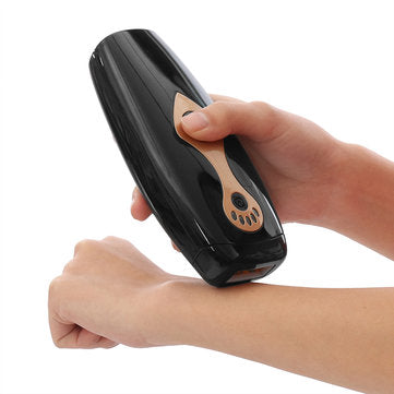 IPL Hair Removal. Smart feeling. Automatic skin color sensor, full exposure light. It can effectively prevent children from being abused by people.