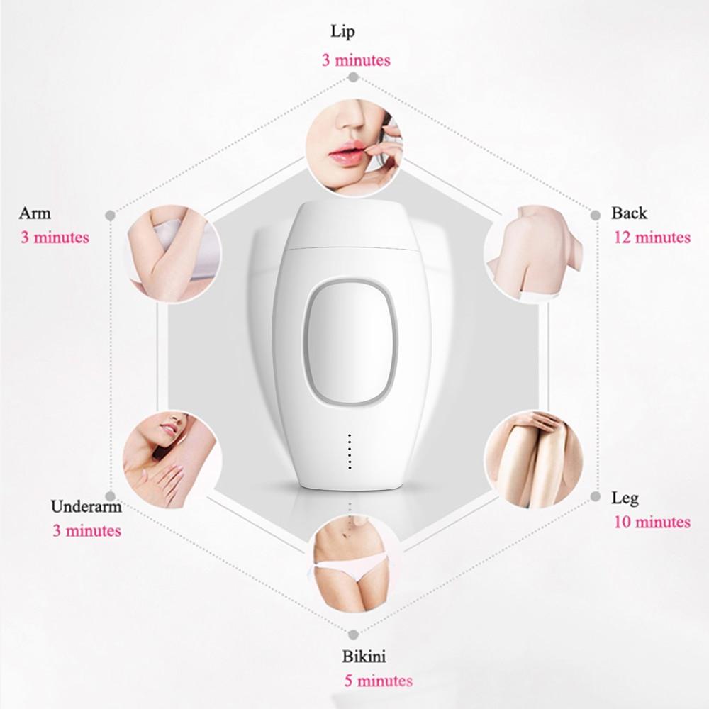 Permanent IPL Epilator Laser Hair Removal Fast and big