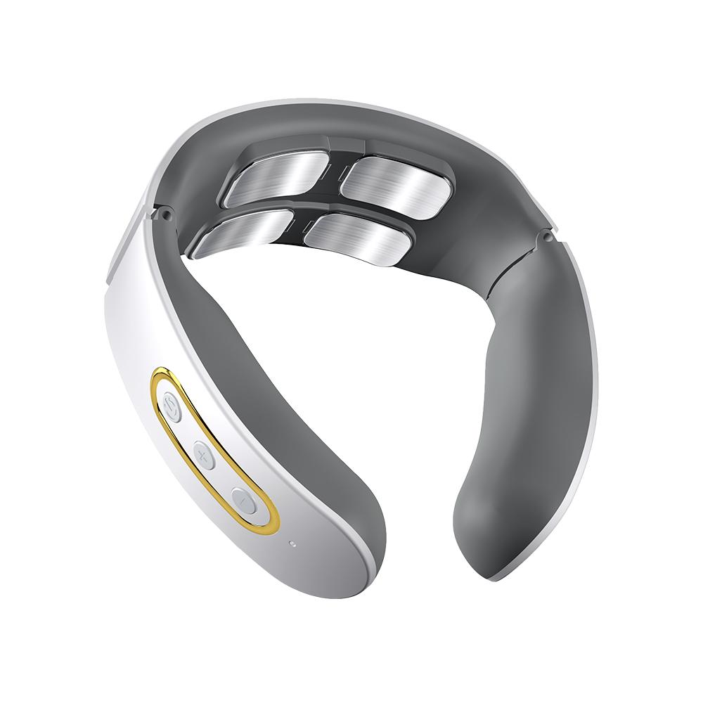 Intelligent neck massager for pain relief