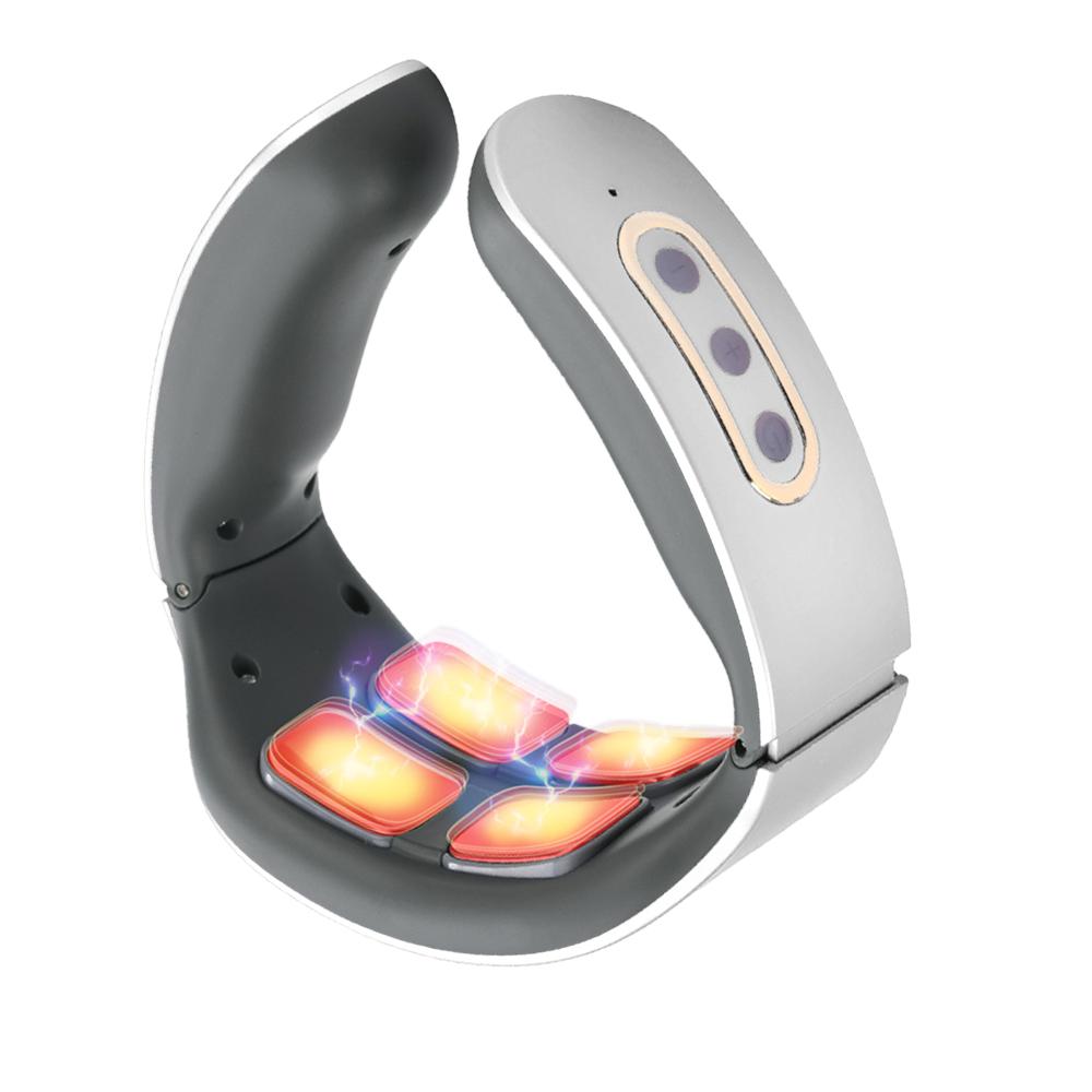 Intelligent neck massager for pain relief