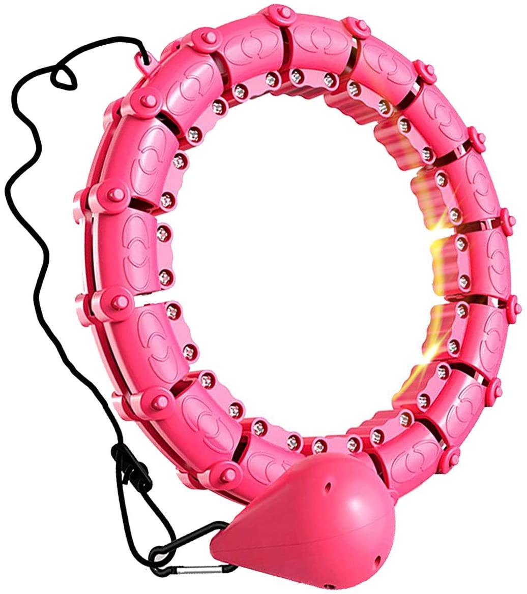 18-24 Knots Adjustable Exercise Hoop Smart