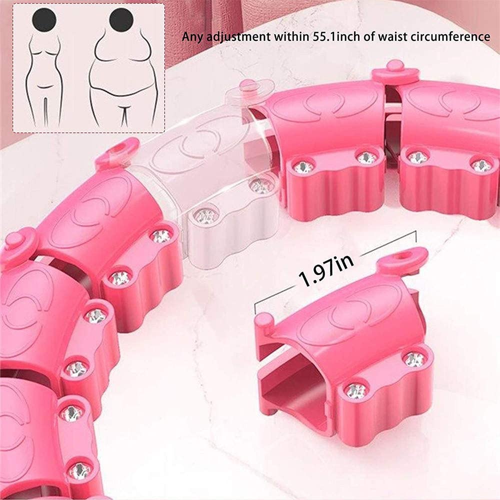 18-24 Knots Adjustable Exercise Hoop Smart
