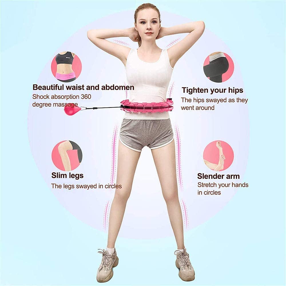 18-24 Knots Adjustable Exercise Hoop Smart