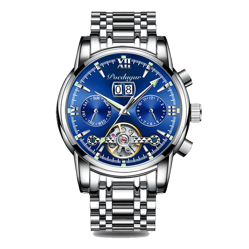 Fashion Mechanical Watches Top Brand Luxury Automatic Men Wrist