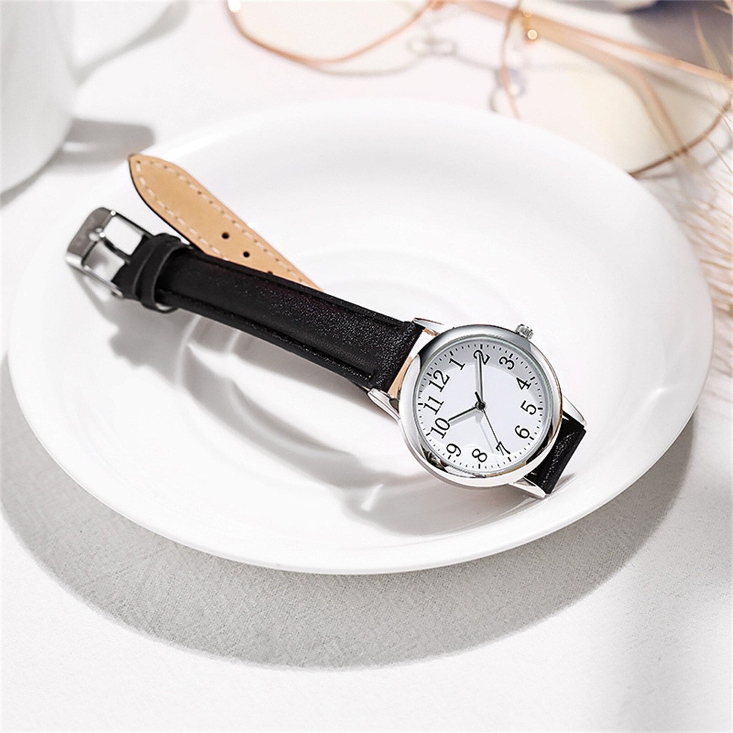 Luxury Watch For Women Easy To Read Arabic