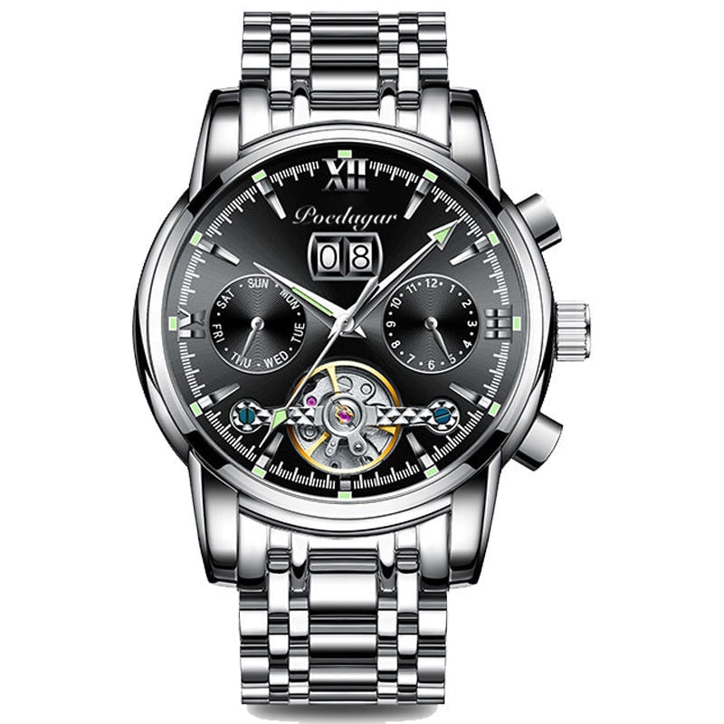 Fashion Mechanical Watches Top Brand Luxury Automatic Men Wrist