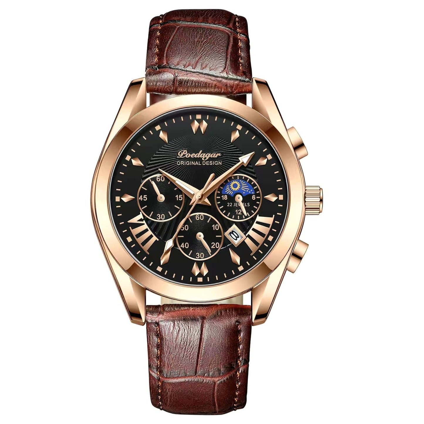 New Fashion Mens Watches Waterproof Luminous