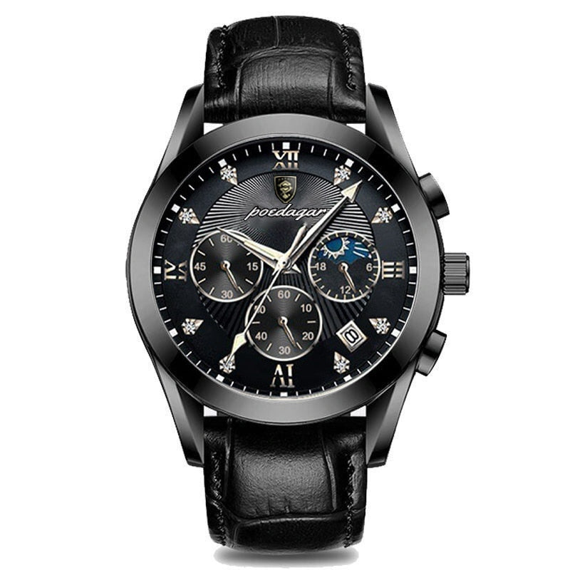 New Fashion Mens Watches Waterproof Luminous