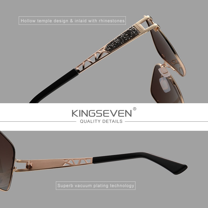 Womens Sunglasses Polarized Luxury Brand