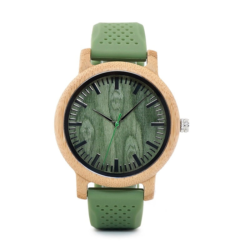 Watches Women Relogio Feminino Bamboo