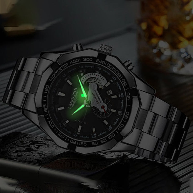 Quartz Watch Mens Watches Top Brand Luxury Imported Movement