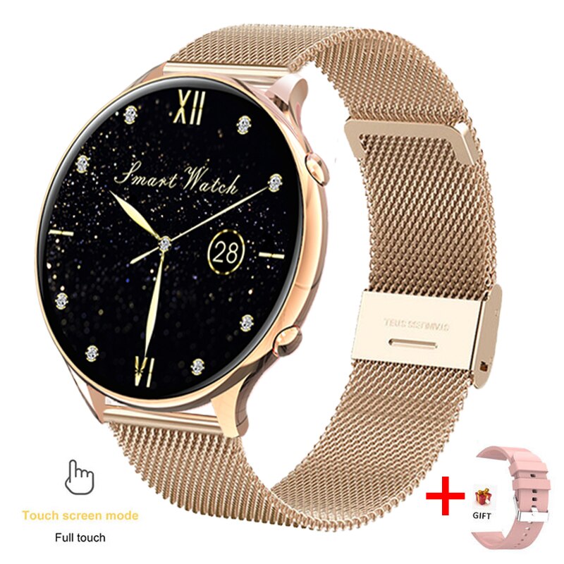 2022 Fashion smart watch women bluetooth
