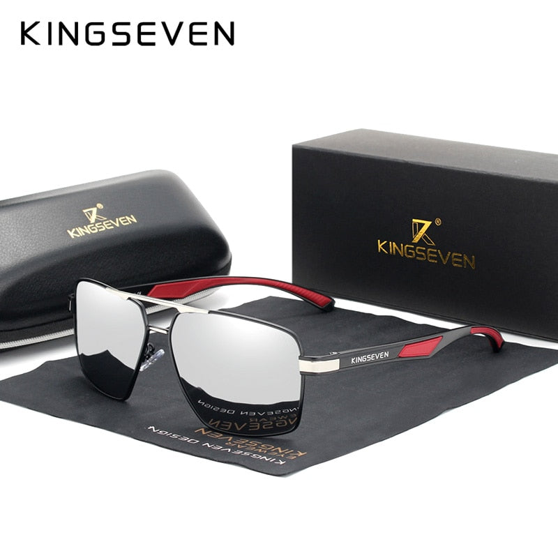 Sunglasse Polarized Lens Brand Red Design