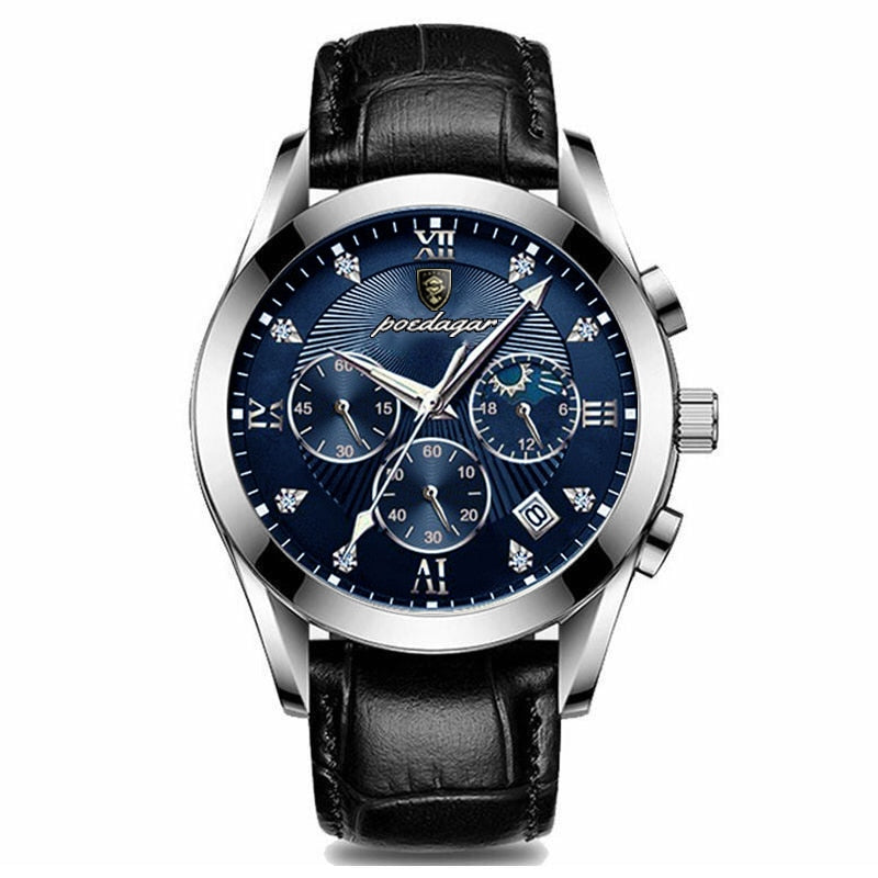 New Fashion Mens Watches Waterproof Luminous