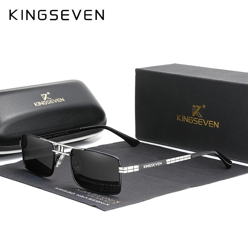 Polarized Sunglasses Stainless Steel Vintage