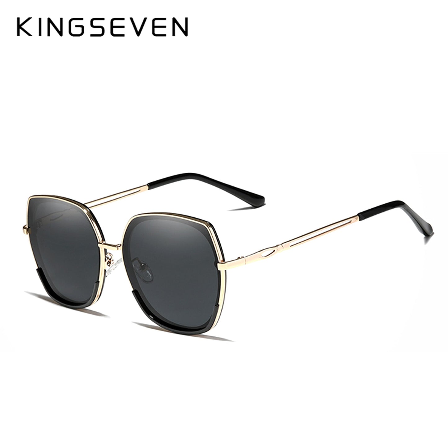 Sunglasses Gradient Polarized Lens Luxury