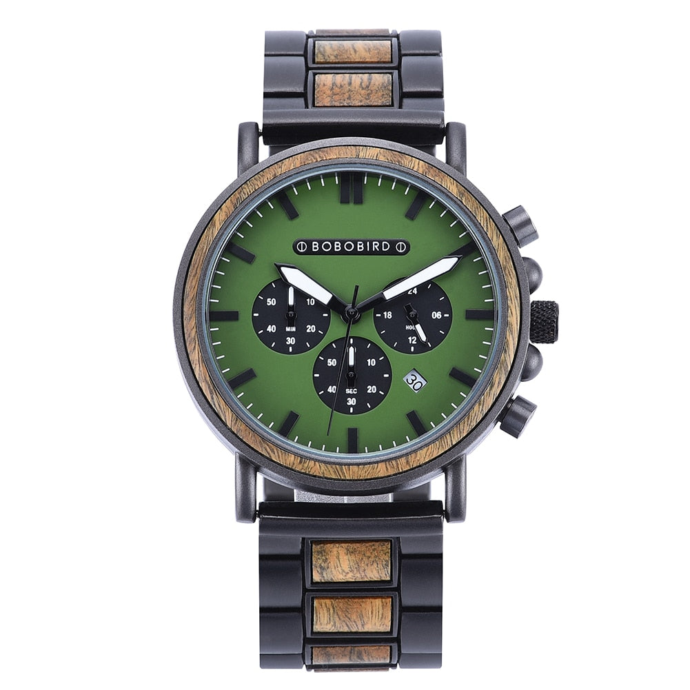Wooden Watch Men erkek kol saati Luxury