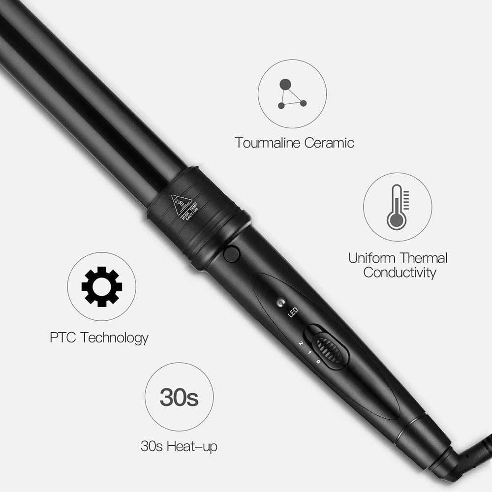 5P Curling Iron Hair Curler 9-32MM Professional Curl Irons Ceramic Styling Tools