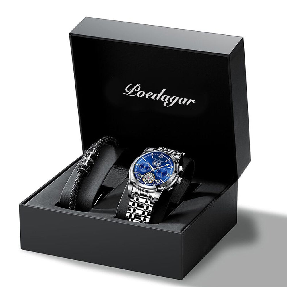 Mechanical Watches Top Brand Luxury Automatic Men Wrist Watches
