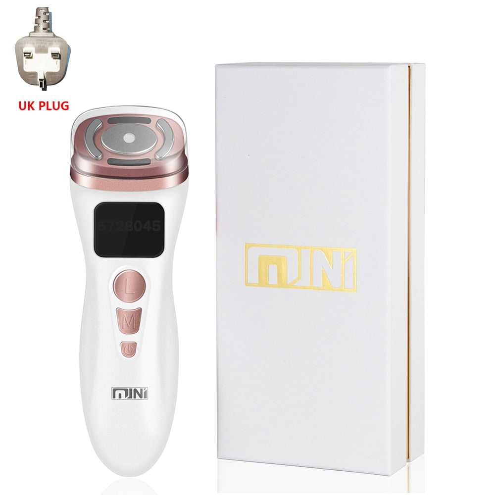 Machine Ultrasound Machine RF Fadiofrecuencia EMS Microcurrent Lift Firm Tightening Skin Wrinkle