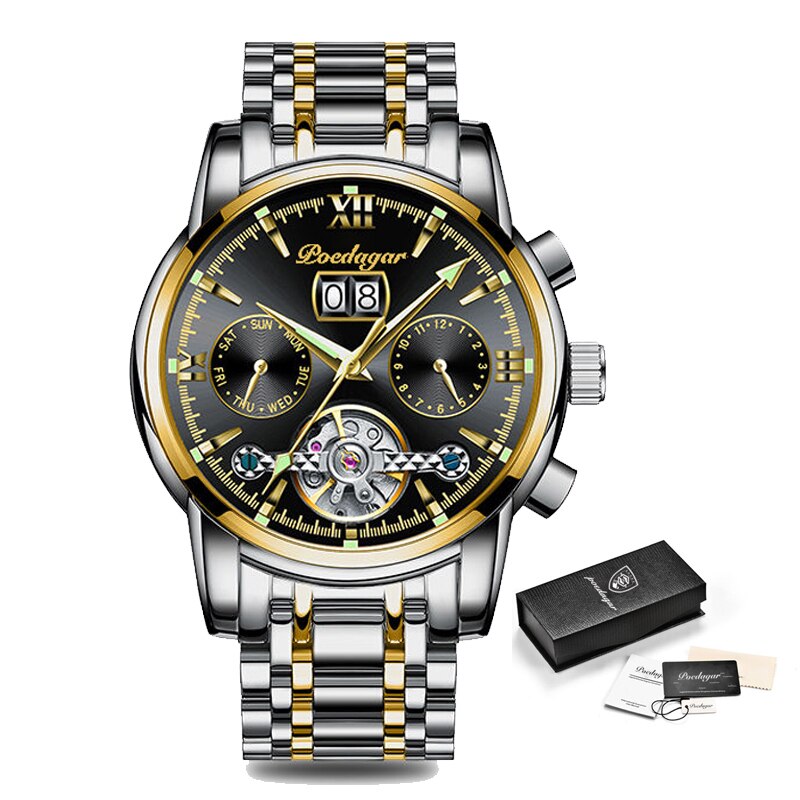 Mechanical Watches Top Brand Luxury Automatic Men Wrist Watches