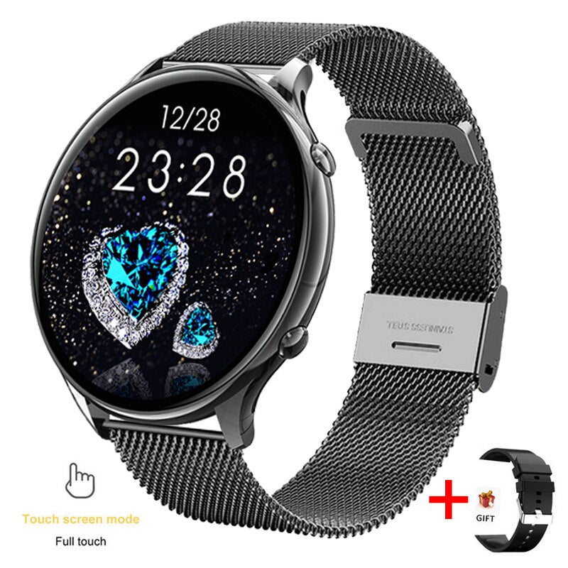 2022 Fashion smart watch women bluetooth