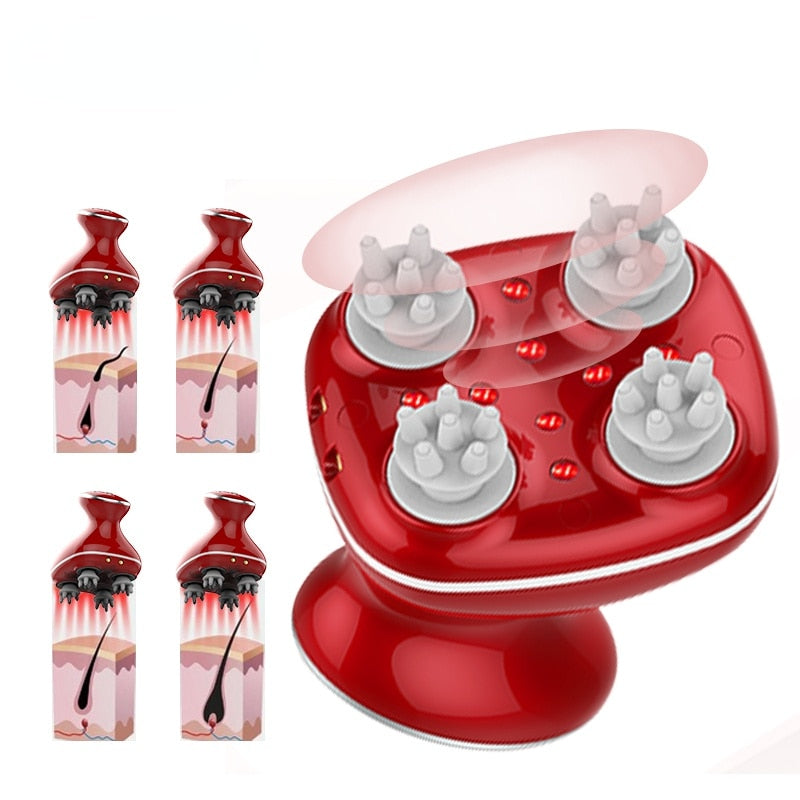 Massager for Hair Growth Scalp - TEXVIN