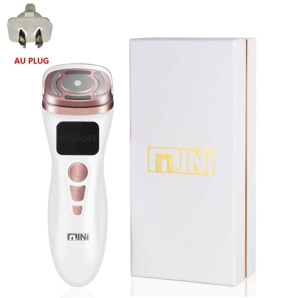 Machine Ultrasound Machine RF Fadiofrecuencia EMS Microcurrent Lift Firm Tightening Skin Wrinkle