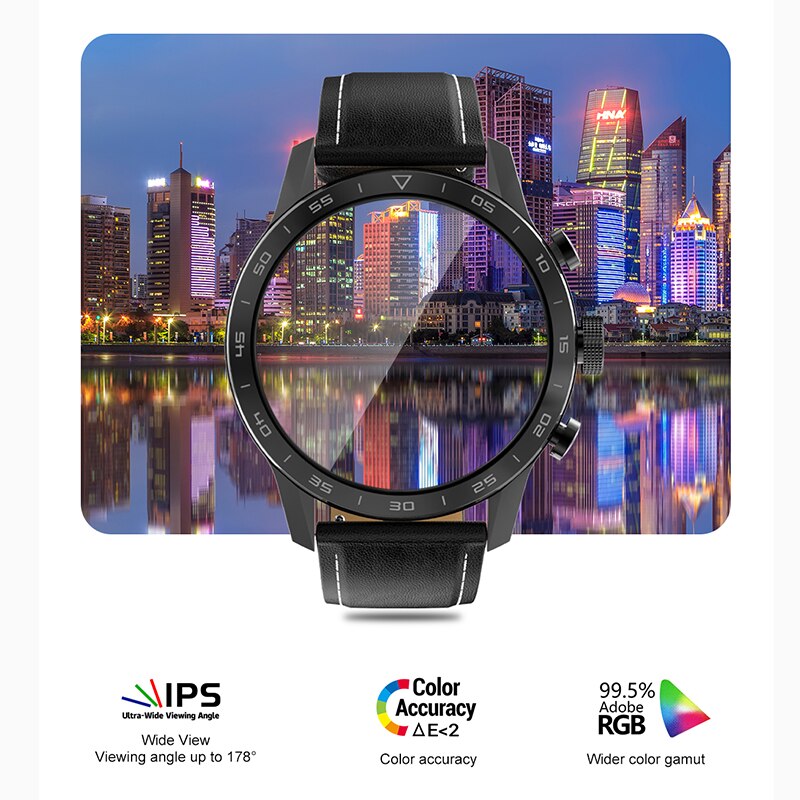 New Wireless Charging Sports Smart Watch IP68