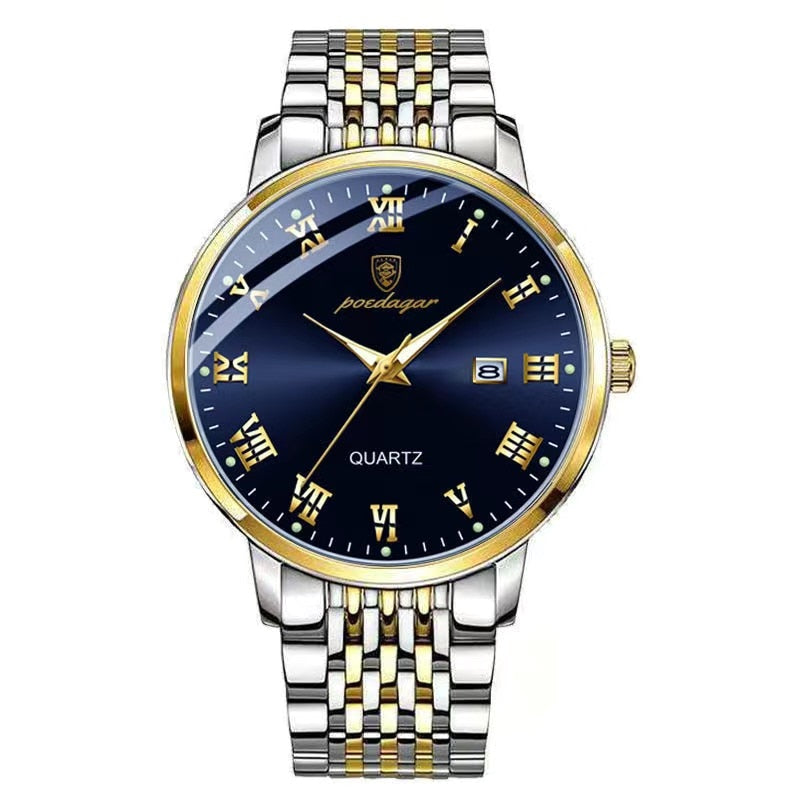 New Men Ultra-Thin Watches Fashion Week Calender