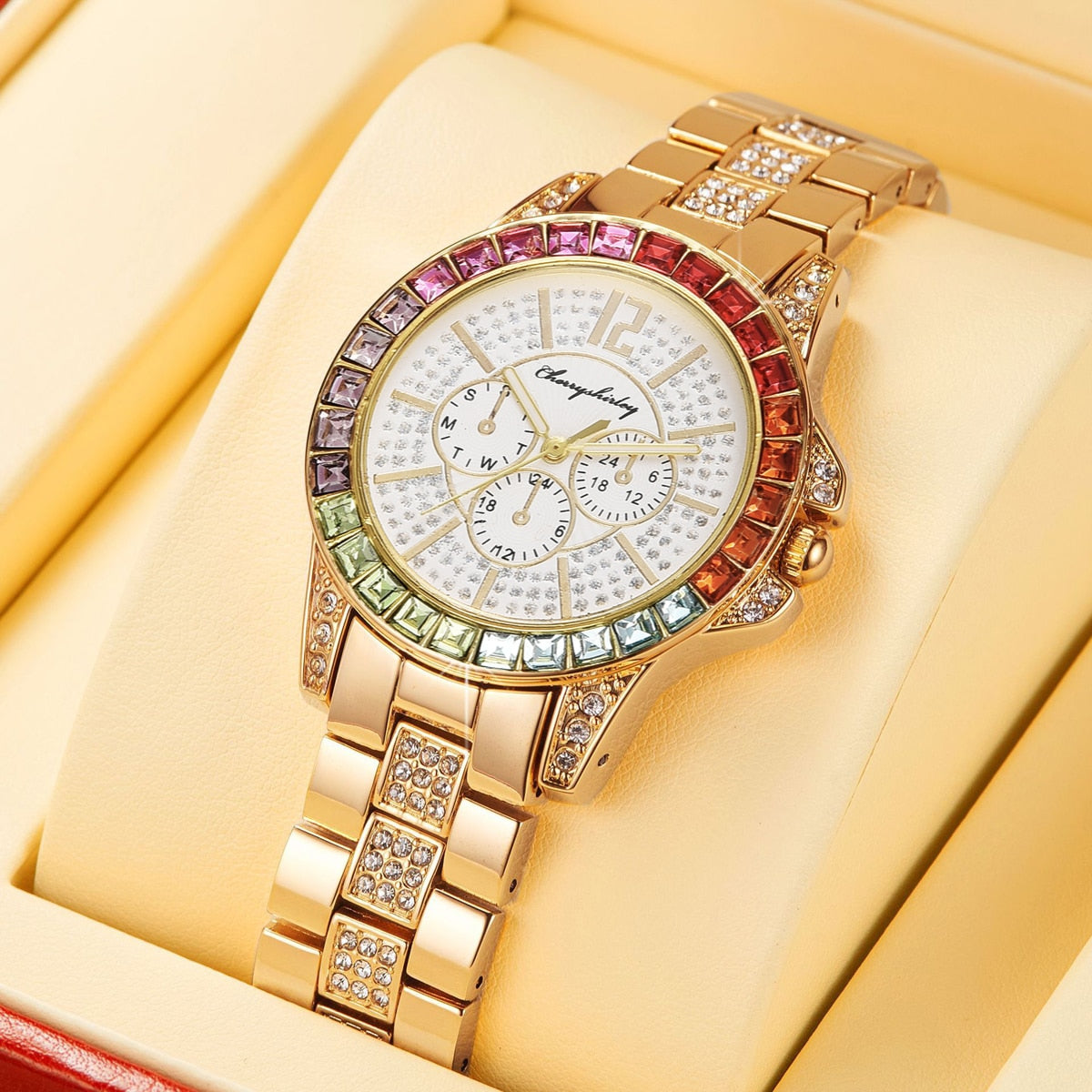 Fashion Women Watch With Diamond Watch Ladies Top Luxury
