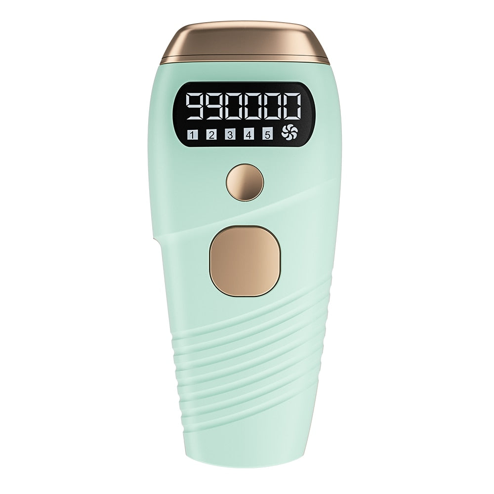 Laser Epilator For Women IPL Hair Removal 990000 Flashes. - TEXVIN