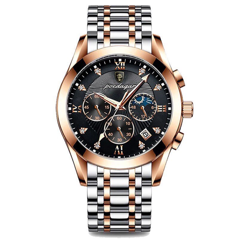 New Fashion Mens Watches Waterproof Luminous